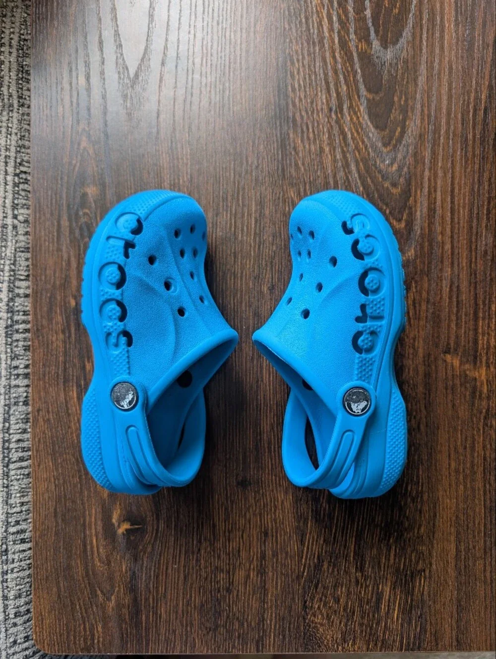 Crocs Classic Clog Blue Unisex Slip On Water Shoes